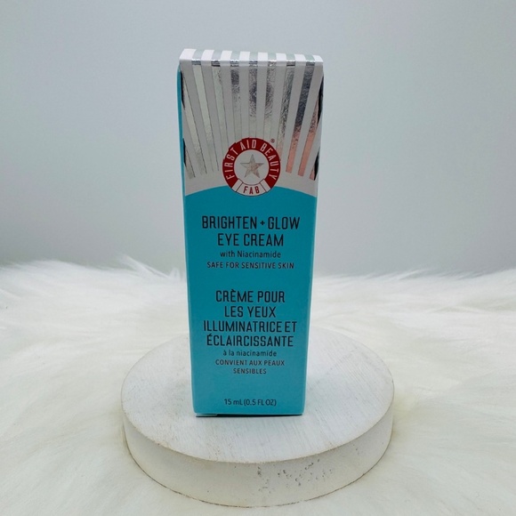 Brighten + Glow Eye Cream with Niacinamide - Picture 3 of 3